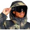 Volcom Men’s Brighton Pullover Anarok Hooded Snowboard Jacket(Camo)