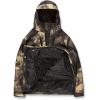 Volcom Men’s Brighton Pullover Anarok Hooded Snowboard Jacket(Camo)