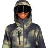 Volcom Men’s Brighton Pullover Anarok Hooded Snowboard Jacket(Camo)