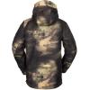 Volcom Men’s Brighton Pullover Anarok Hooded Snowboard Jacket(Camo)