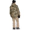 Volcom Men’s Brighton Pullover Anarok Hooded Snowboard Jacket(Camouflage)