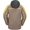 Volcom Men’s Brighton Pullover Anarok Hooded Snowboard Jacket(Chestnut Brown)