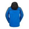 Volcom Men’s Brighton Pullover Anarok Hooded Snowboard Jacket(Electric Blue)