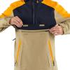 Volcom Men’s Brighton Pullover Anarok Hooded Snowboard Jacket(Gold)
