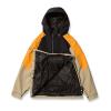Volcom Men’s Brighton Pullover Anarok Hooded Snowboard Jacket(Gold)