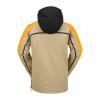 Volcom Men’s Brighton Pullover Anarok Hooded Snowboard Jacket(Gold)