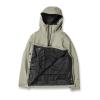 Volcom Men’s Brighton Pullover Anarok Hooded Snowboard Jacket(Light Military)