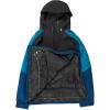 Volcom Men’s Brighton Pullover Anarok Hooded Snowboard Jacket(Navy)