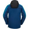 Volcom Men’s Brighton Pullover Anarok Hooded Snowboard Jacket(Navy)