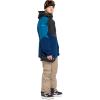Volcom Men’s Brighton Pullover Anarok Hooded Snowboard Jacket(Navy)