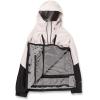 Volcom Men’s Brighton Pullover Anarok Hooded Snowboard Jacket(Party Pink)