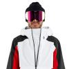 Volcom Men’s Brighton Pullover Anarok Hooded Snowboard Jacket(Red)
