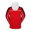 Volcom Men’s Brighton Pullover Anarok Hooded Snowboard Jacket(Red)