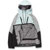 Volcom Men’s Brighton Pullover Anarok Hooded Snowboard Jacket(Sky)