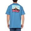Volcom Mens Cliffside Short Sleeve Tee(Dark Blue)