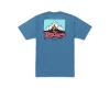 Volcom Mens Cliffside Short Sleeve Tee(Dark Blue)