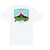 Volcom Mens Cliffside Short Sleeve Tee(White)