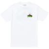 Volcom Mens Cliffside Short Sleeve Tee(White)