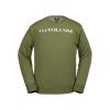 Volcom Men’s Core Hydro Crew Snowboard Ski Fleece Sweatshirt(Military S4)