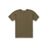 Volcom Mens Crisp Stone SST(Military)