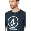 Volcom Mens Crisp Stone SST(Navy)