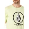 Volcom Mens Crisp Stone SST(Shadow Lime)