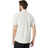 Volcom Mens Date Knight Short Sleeve Classic Fit Button Down Shirt(Off-white)