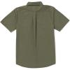 Volcom Mens Date Knight Short Sleeve Classic Fit Button Down Shirt(Wintermoss)
