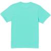 Volcom Men’s Deadly Stone Modern Fit Short Sleeve Tee(Dusty Aqua)