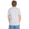 Volcom Men’s Deadly Stone Modern Fit Short Sleeve Tee(Heather Grey White)