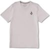 Volcom Men’s Deadly Stone Modern Fit Short Sleeve Tee(Iconic White)