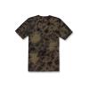 Volcom Men’s Deadly Stone Modern Fit Short Sleeve Tee(Military)