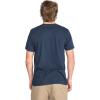Volcom Men’s Deadly Stone Modern Fit Short Sleeve Tee(Navy White White)