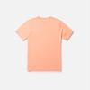 Volcom Men’s Deadly Stone Modern Fit Short Sleeve Tee(Salmon)