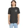 Volcom Men’s Deadly Stone Modern Fit Short Sleeve Tee(Stealth)