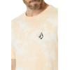 Volcom Men’s Deadly Stone Modern Fit Short Sleeve Tee(Summer Orange)