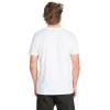 Volcom Men’s Deadly Stone Modern Fit Short Sleeve Tee(White Black White)