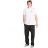 Volcom Men’s Deadly Stone Modern Fit Short Sleeve Tee(White Black White)