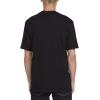 Volcom Mens Euro Logo Short Sleeve Tee(Black)