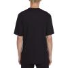 Volcom Mens Euro Logo Short Sleeve Tee(Black New Euro)