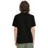 Volcom Mens Euro Logo Short Sleeve Tee(Black Newro)