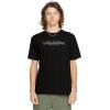 Volcom Mens Euro Logo Short Sleeve Tee(Black Newro)