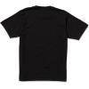 Volcom Mens Euro Logo Short Sleeve Tee(Black Newro)
