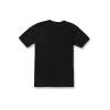 Volcom Mens Euro Logo Short Sleeve Tee(Black Ripper)