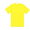 Volcom Mens Euro Logo Short Sleeve Tee(Blazing Yellow)