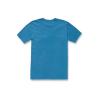 Volcom Mens Euro Logo Short Sleeve Tee(Blue Drift)