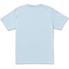 Volcom Mens Euro Logo Short Sleeve Tee(Carolina Blue)