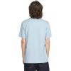 Volcom Mens Euro Logo Short Sleeve Tee(Carolina Blue)