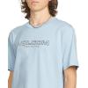 Volcom Mens Euro Logo Short Sleeve Tee(Carolina Blue)