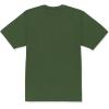 Volcom Mens Euro Logo Short Sleeve Tee(Dark Pine)